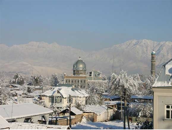 Duschanbe im Schnee