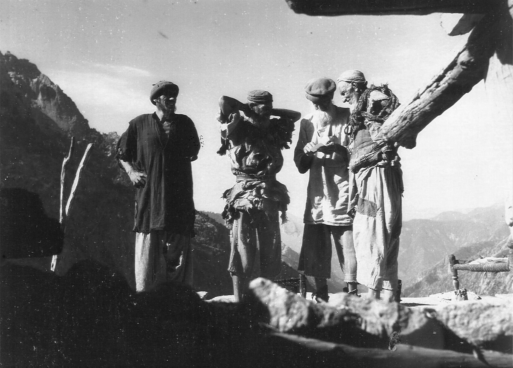 Fotos von der Reise nach Nuristan 1958
