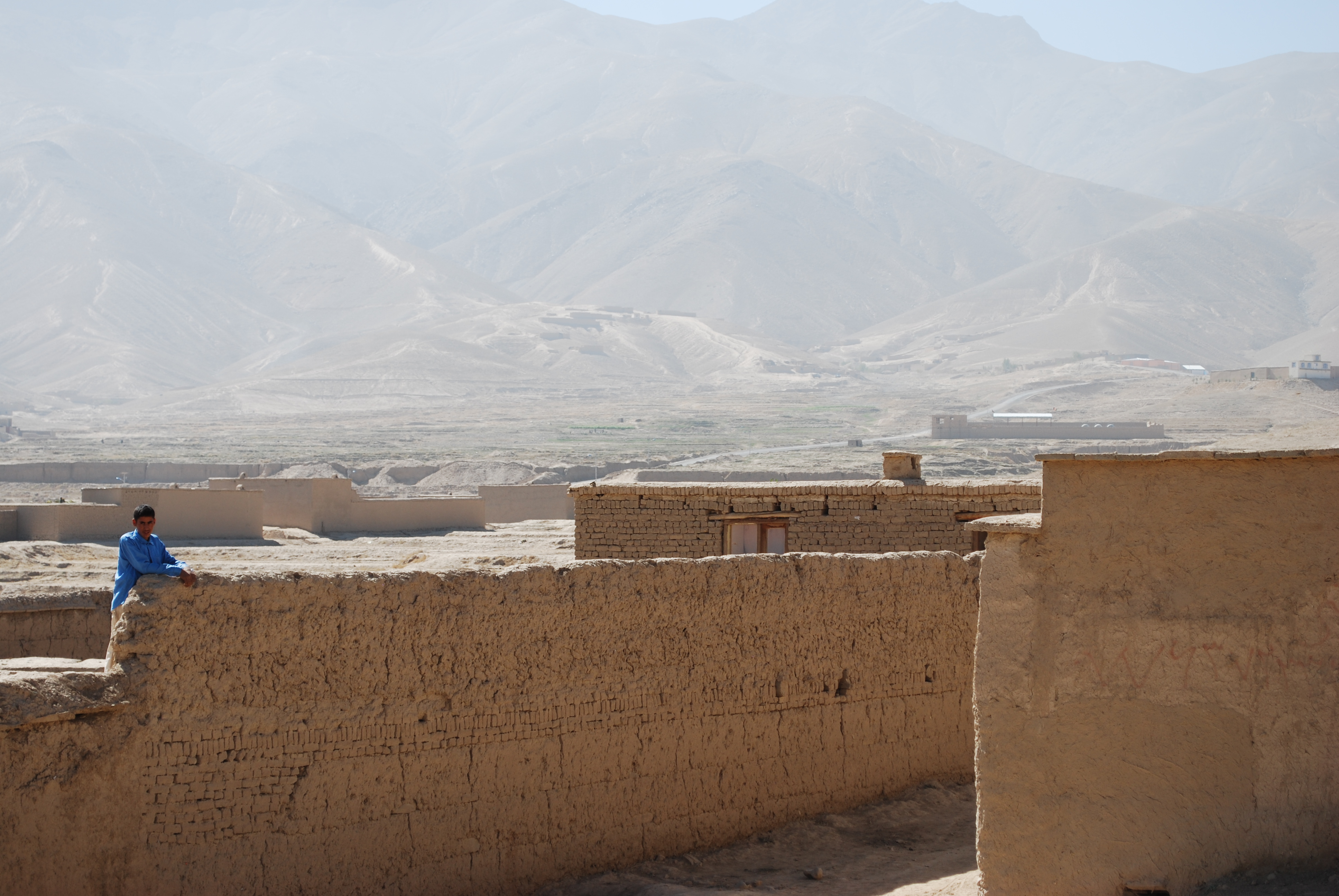 Am Rande der Dasht-e Barchi im Westen Kabuls